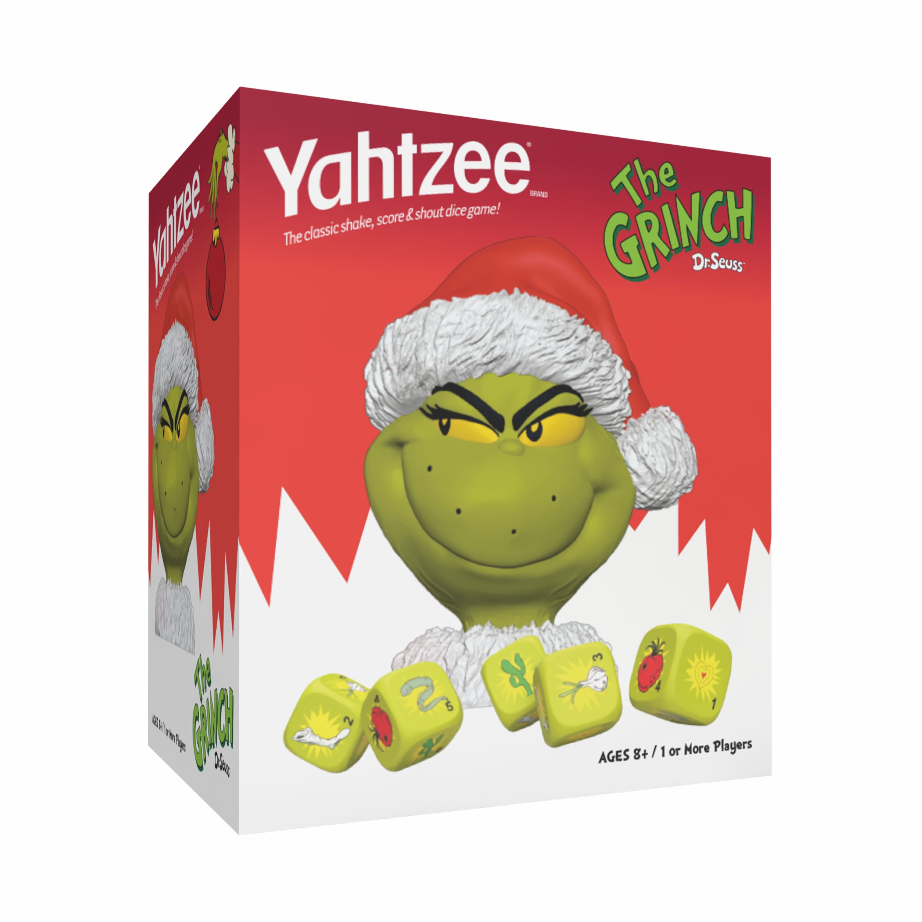 Yahtzee: The Grinch | Grognard Games