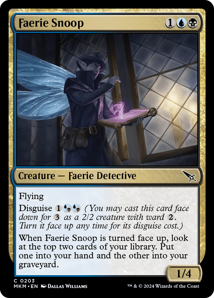 Faerie Snoop [Murders at Karlov Manor] | Grognard Games