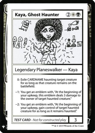 Kaya, Ghost Haunter (CMB1-) - Mystery Booster: Convention Edition Exclusives | Grognard Games