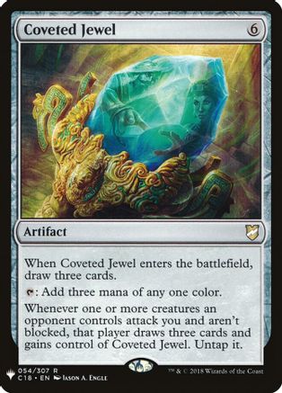 Coveted Jewel (LIST-054/307) - The List Reprints | Grognard Games