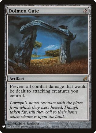 Dolmen Gate (LIST-256) - The List Reprints | Grognard Games