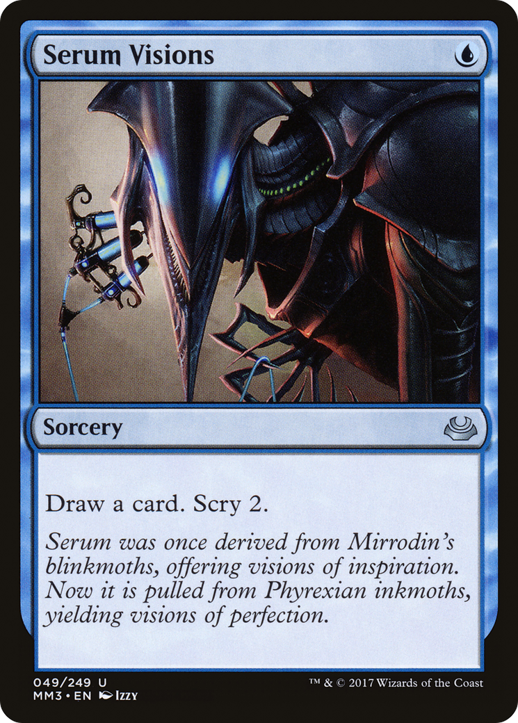 Serum Visions [Modern Masters 2017] | Grognard Games