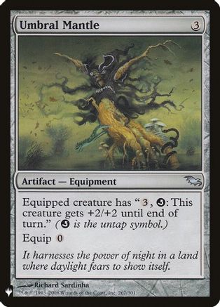 Umbral Mantle (LIST-267) - The List Reprints | Grognard Games