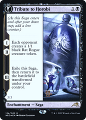 Tribute to Horobi // Echo of Death's Wail [Kamigawa: Neon Dynasty Prerelease Promos] | Grognard Games