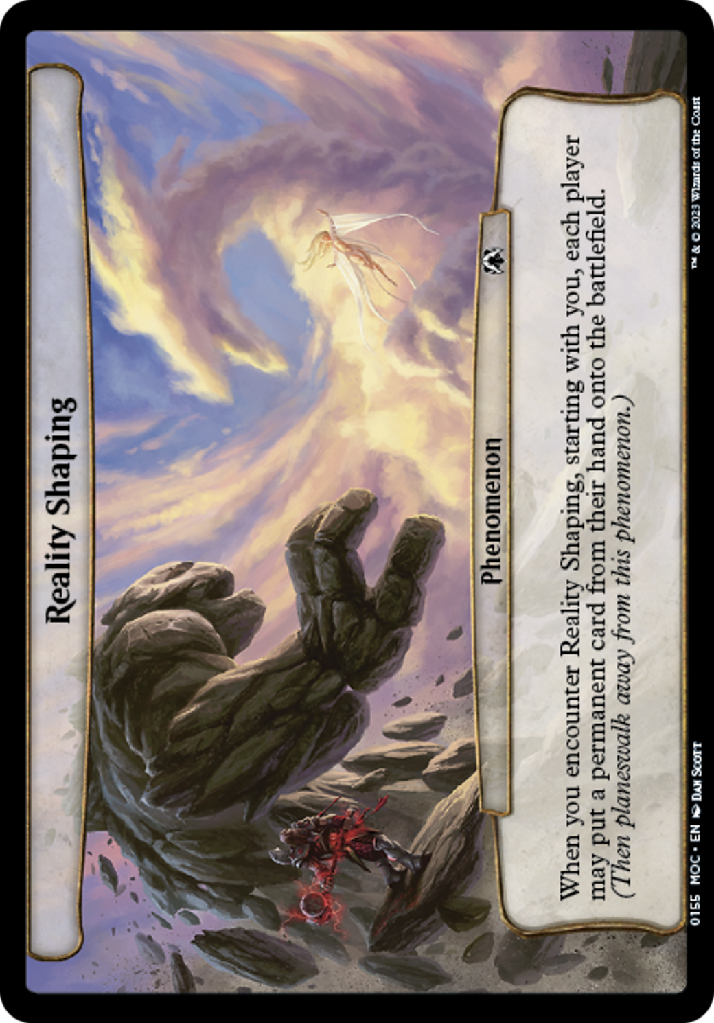Reality Shaping [March of the Machine Commander] | Grognard Games
