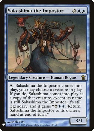 Sakashima the Impostor (LIST-053) - The List Reprints | Grognard Games