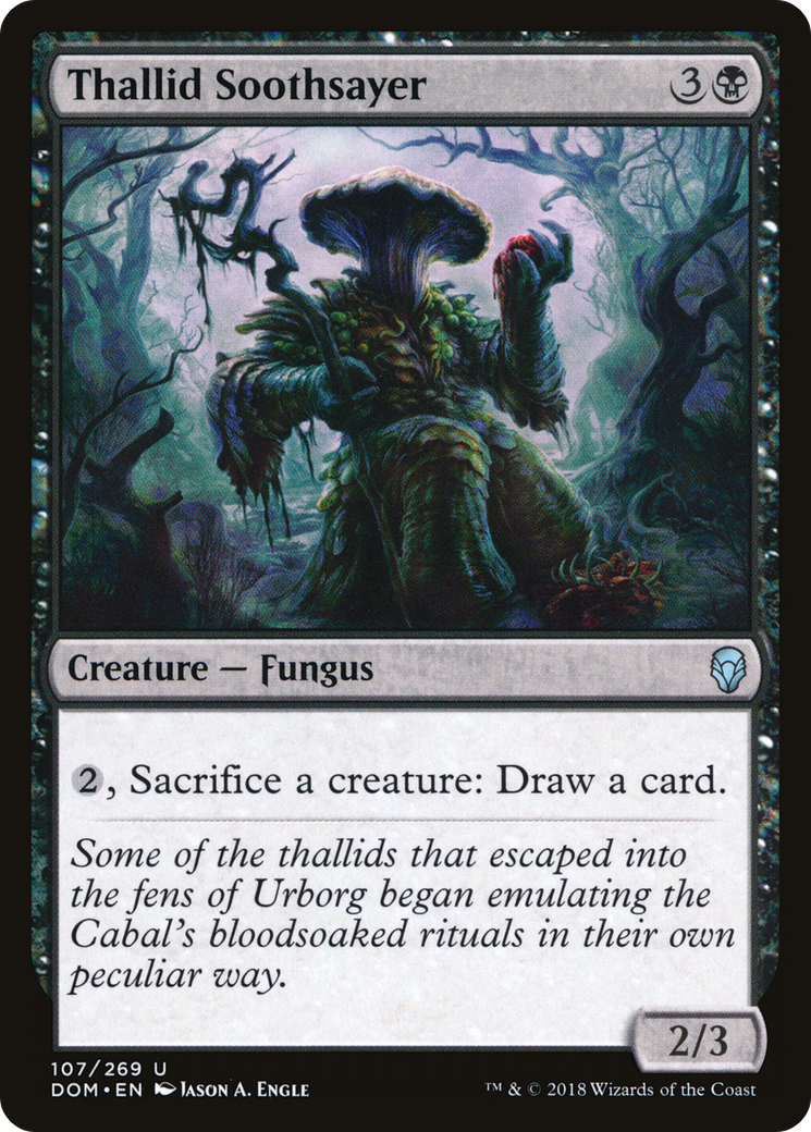 Thallid Soothsayer [Dominaria] | Grognard Games