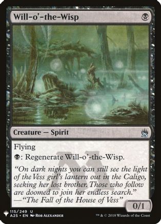 Will-o'-the-Wisp (LIST-115) - The List Reprints | Grognard Games