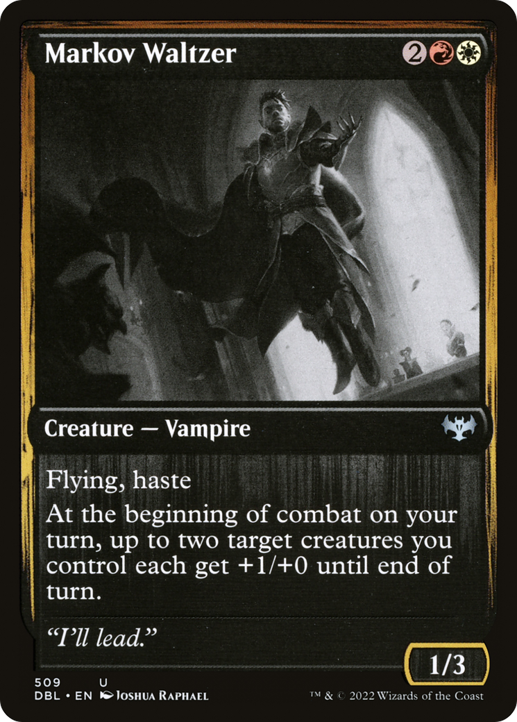 Markov Waltzer [Innistrad: Double Feature] | Grognard Games