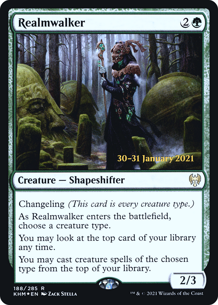 Realmwalker [Kaldheim Prerelease Promos] | Grognard Games