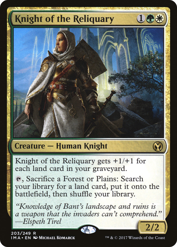Knight of the Reliquary [Iconic Masters] | Grognard Games