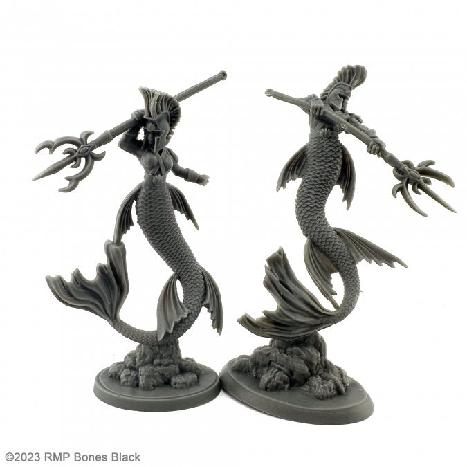 Reaper Bones 20622 Merfolk Rangers | Grognard Games