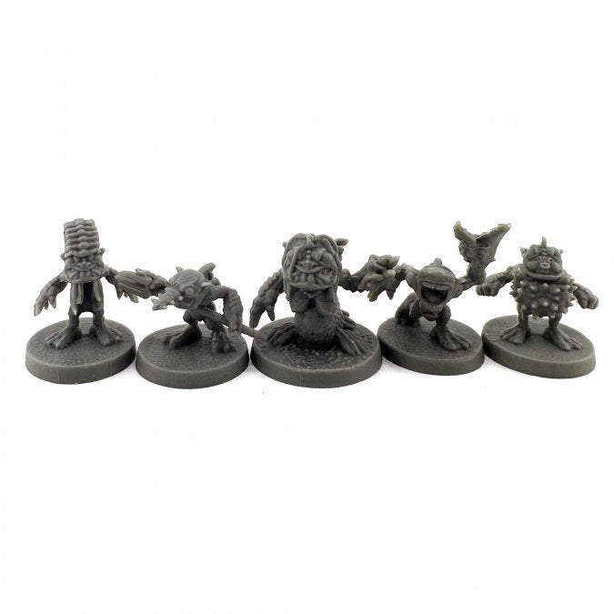 Bones 20618 BRINE GOBLINS (5) | Grognard Games