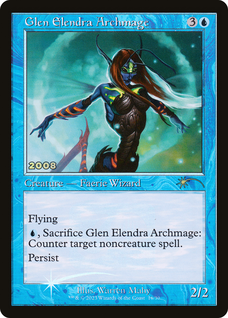 Glen Elendra Archmage [30th Anniversary Promos] | Grognard Games