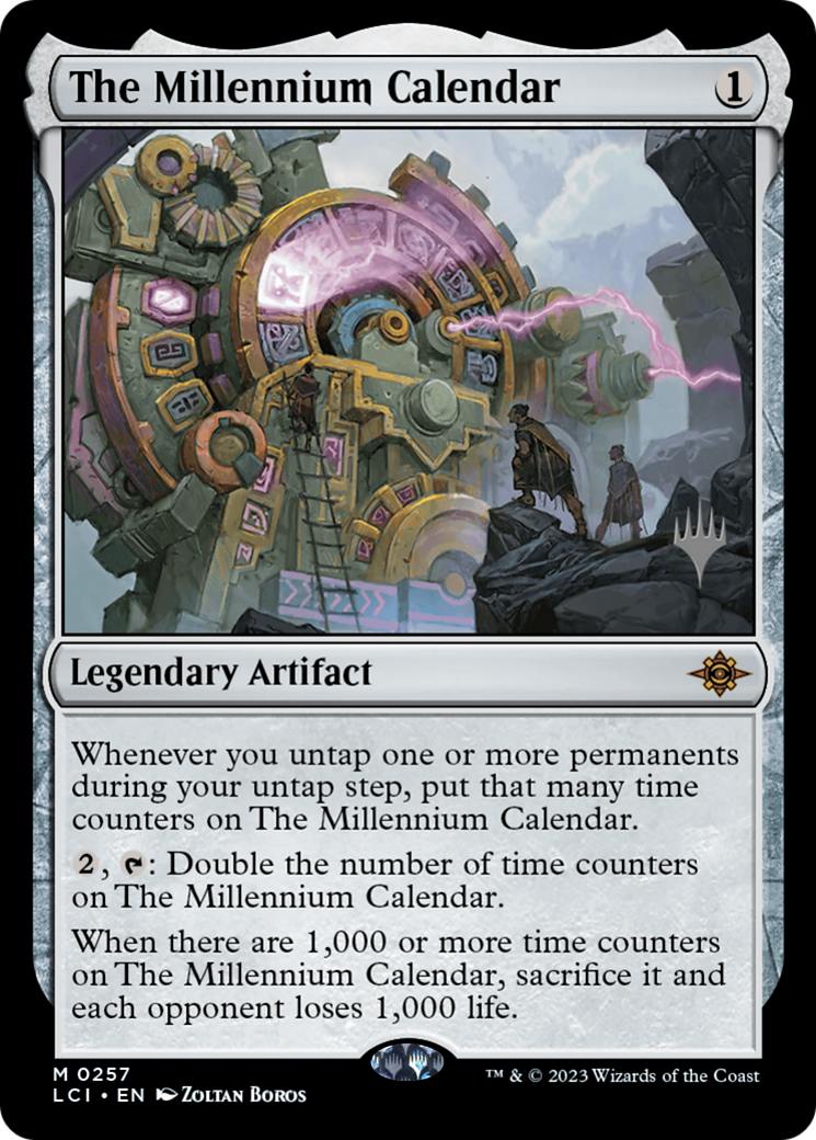 The Millennium Calendar (Promo Pack) [The Lost Caverns of Ixalan Promos] | Grognard Games