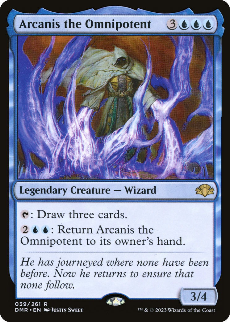 Arcanis the Omnipotent [Dominaria Remastered] | Grognard Games