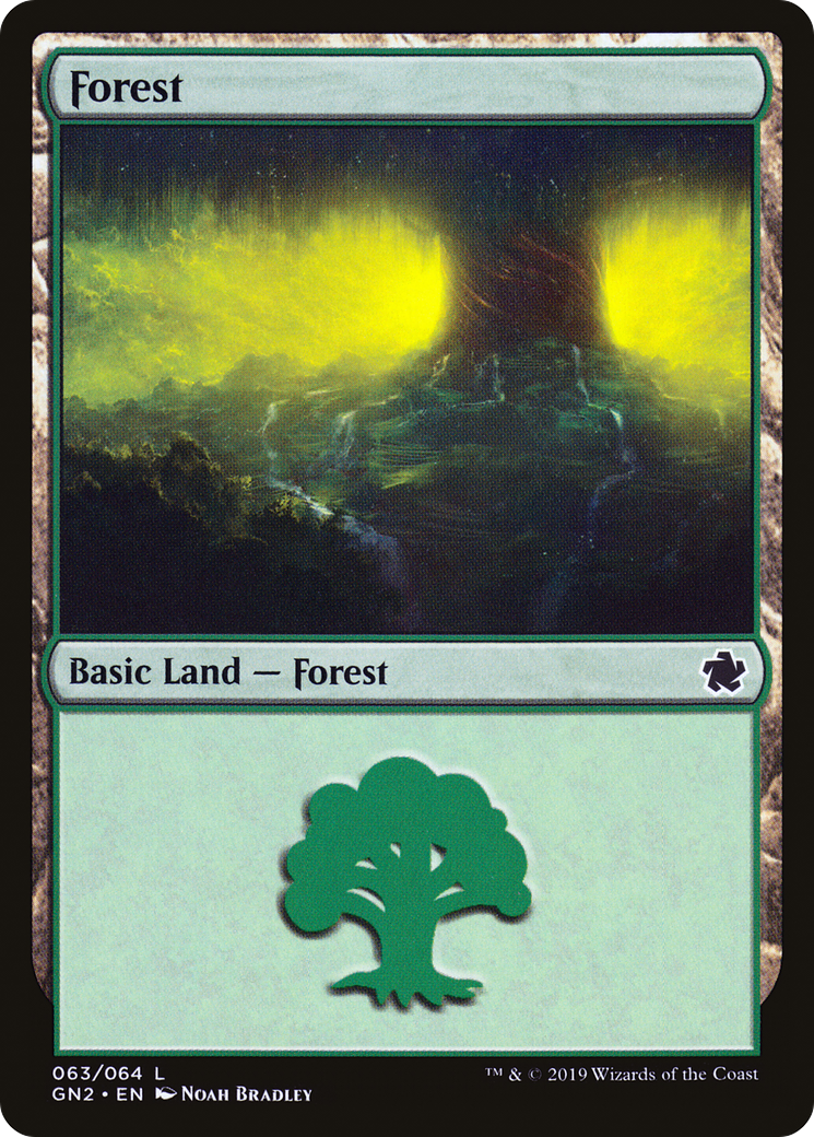 Forest (63) [Game Night 2019] | Grognard Games