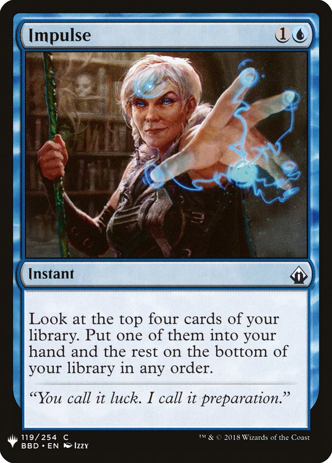 Impulse [Mystery Booster] | Grognard Games