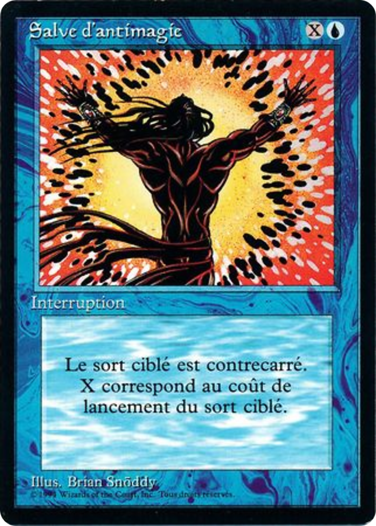 Spell Blast [Foreign Black Border] | Grognard Games