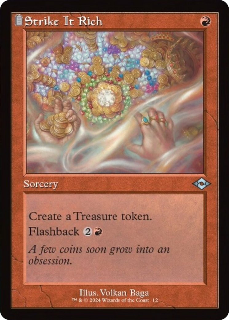 Strike It Rich (Retro) [Modern Horizons 2] | Grognard Games
