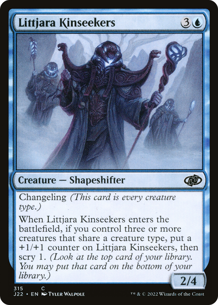 Littjara Kinseekers [Jumpstart 2022] | Grognard Games