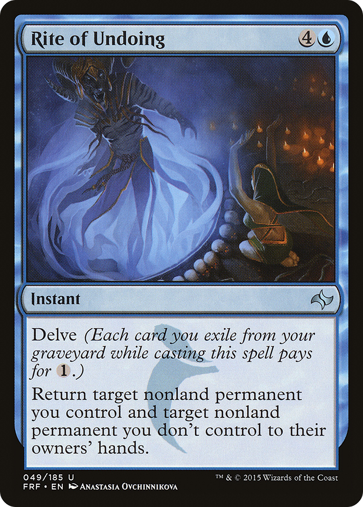 Rite of Undoing [Fate Reforged] | Grognard Games
