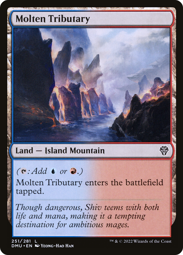 Molten Tributary [Dominaria United] | Grognard Games