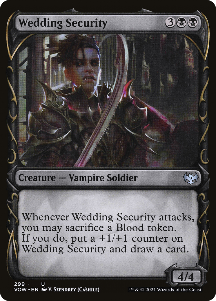 Wedding Security (VOW-299) - Innistrad: Crimson Vow: (Showcase) | Grognard Games