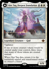 Ojer Taq, Deepest Foundation // Temple of Civilization [The Lost Caverns of Ixalan] | Grognard Games