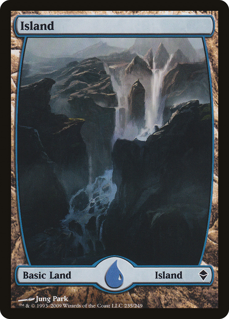 Island (235) [Zendikar] | Grognard Games