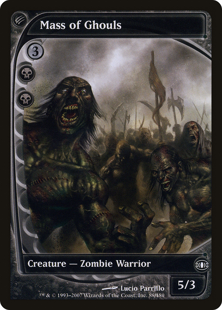 Mass of Ghouls [Future Sight] | Grognard Games