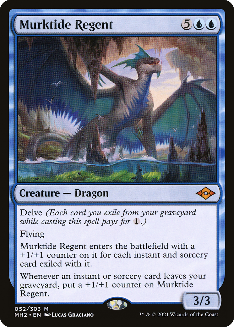 Murktide Regent [Modern Horizons 2] | Grognard Games