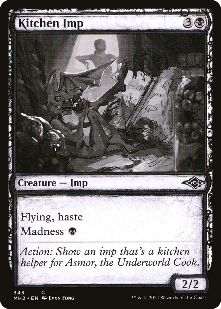 Kitchen Imp (Sketch) [Modern Horizons 2] | Grognard Games