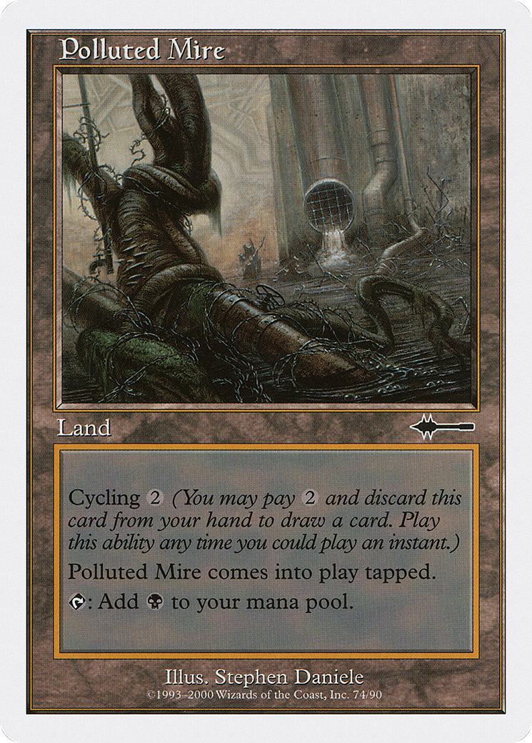 Polluted Mire [Beatdown Box Set] | Grognard Games