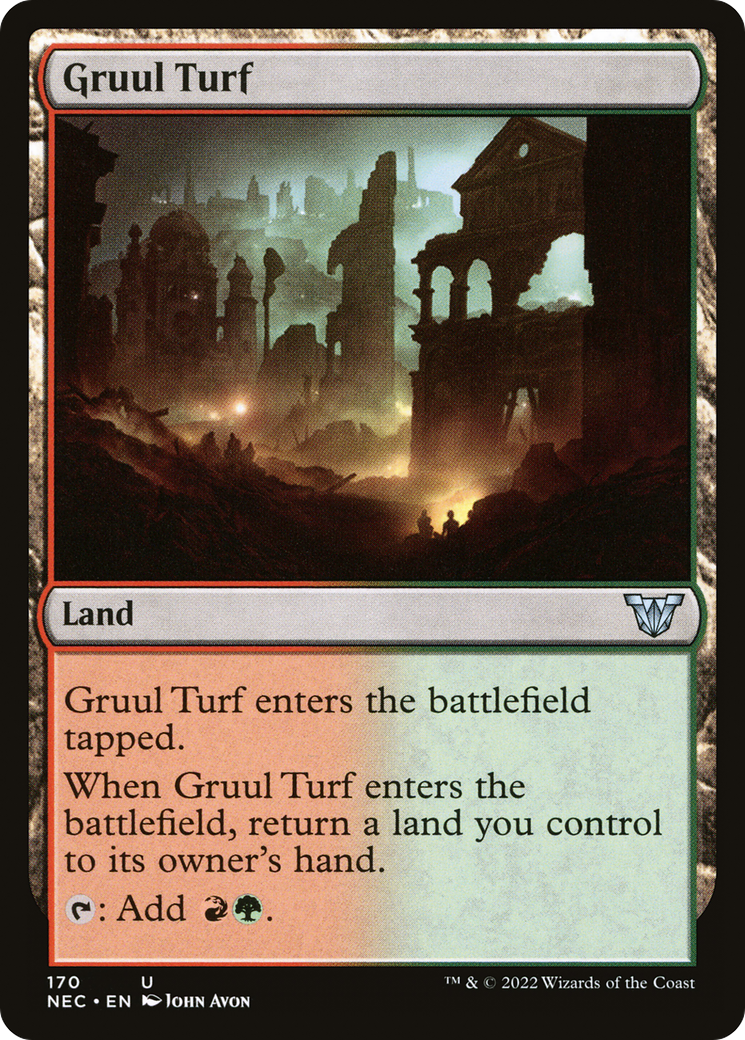 Gruul Turf [Kamigawa: Neon Dynasty Commander] | Grognard Games