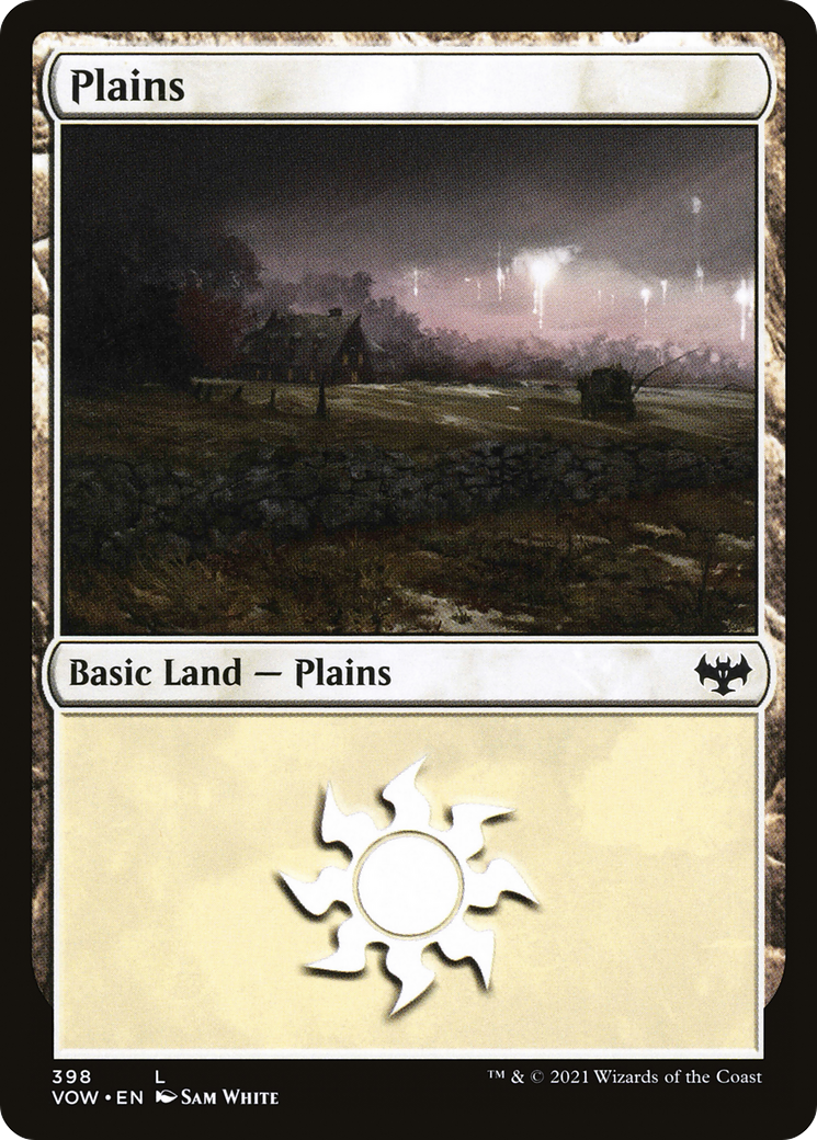 Plains (398) [Innistrad: Crimson Vow] | Grognard Games