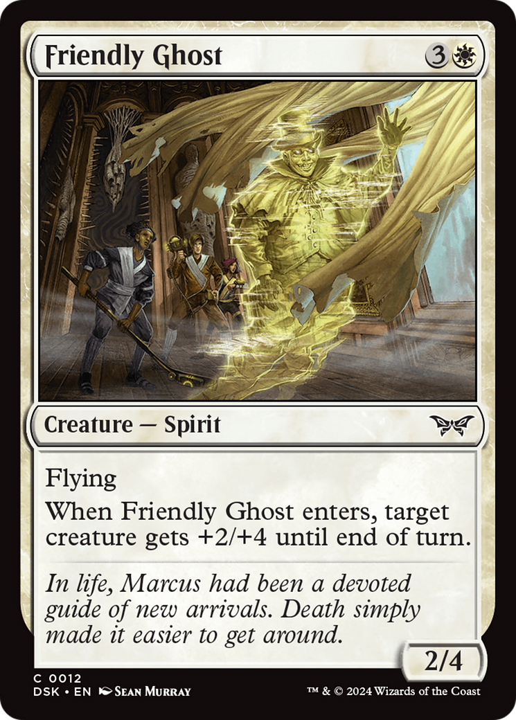 Friendly Ghost [Duskmourn: House of Horror] | Grognard Games