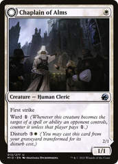 Chaplain of Alms // Chapel Shieldgeist [Innistrad: Midnight Hunt] | Grognard Games