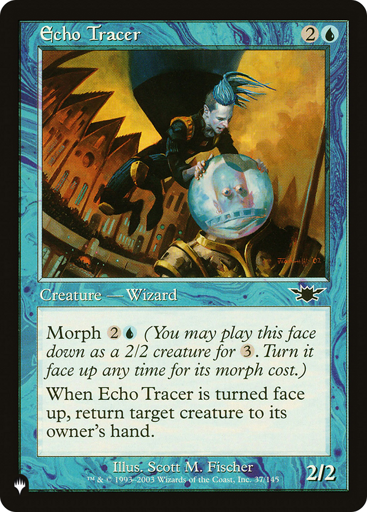 Echo Tracer [The List Reprints] | Grognard Games