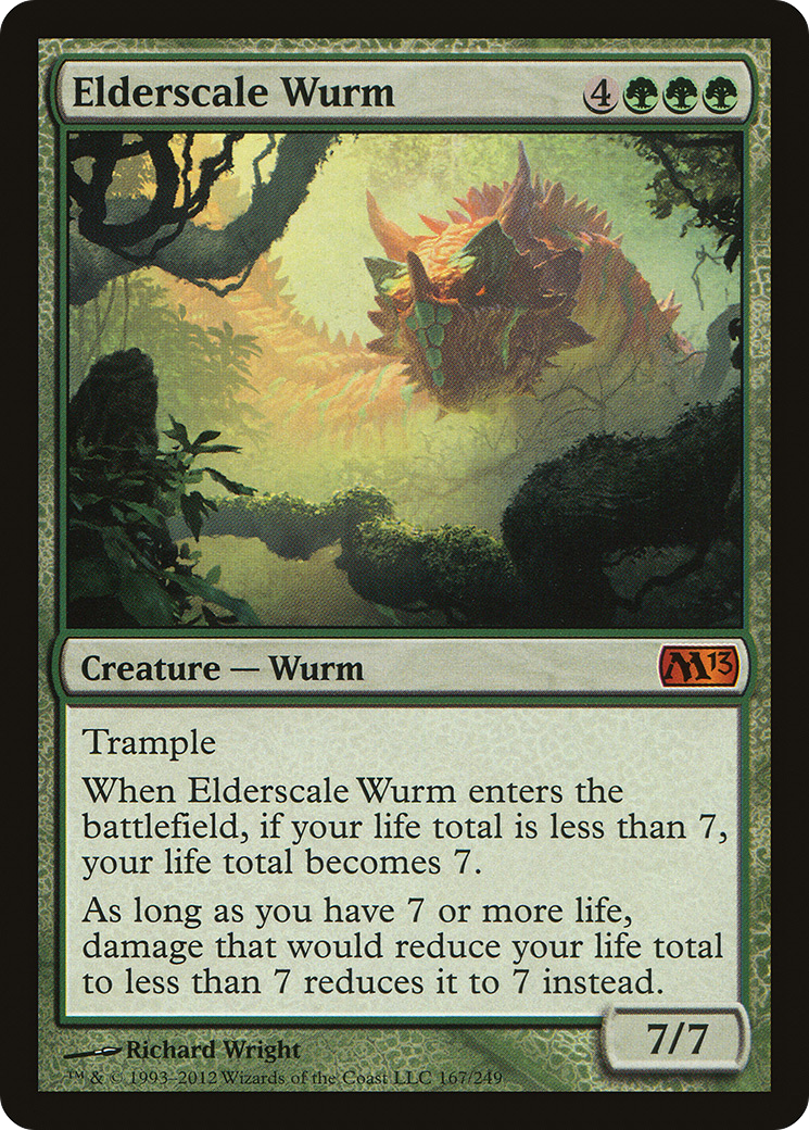 Elderscale Wurm [Magic 2013] | Grognard Games