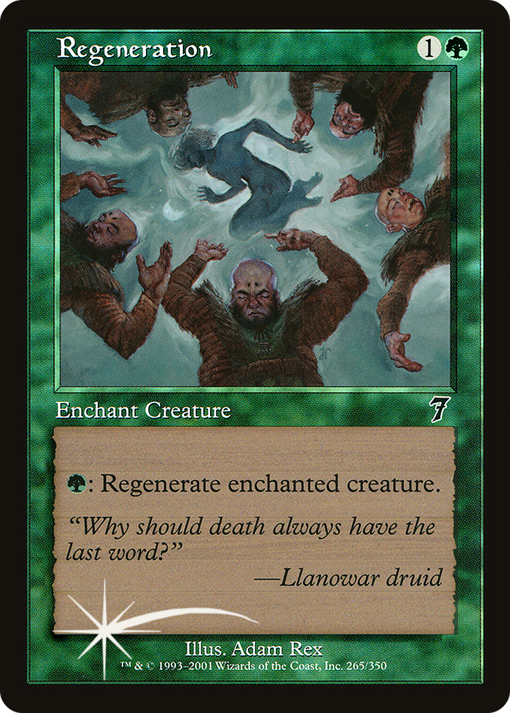 Regeneration [Seventh Edition] | Grognard Games
