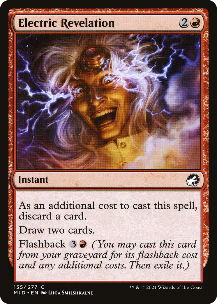 Electric Revelation [Innistrad: Midnight Hunt] | Grognard Games
