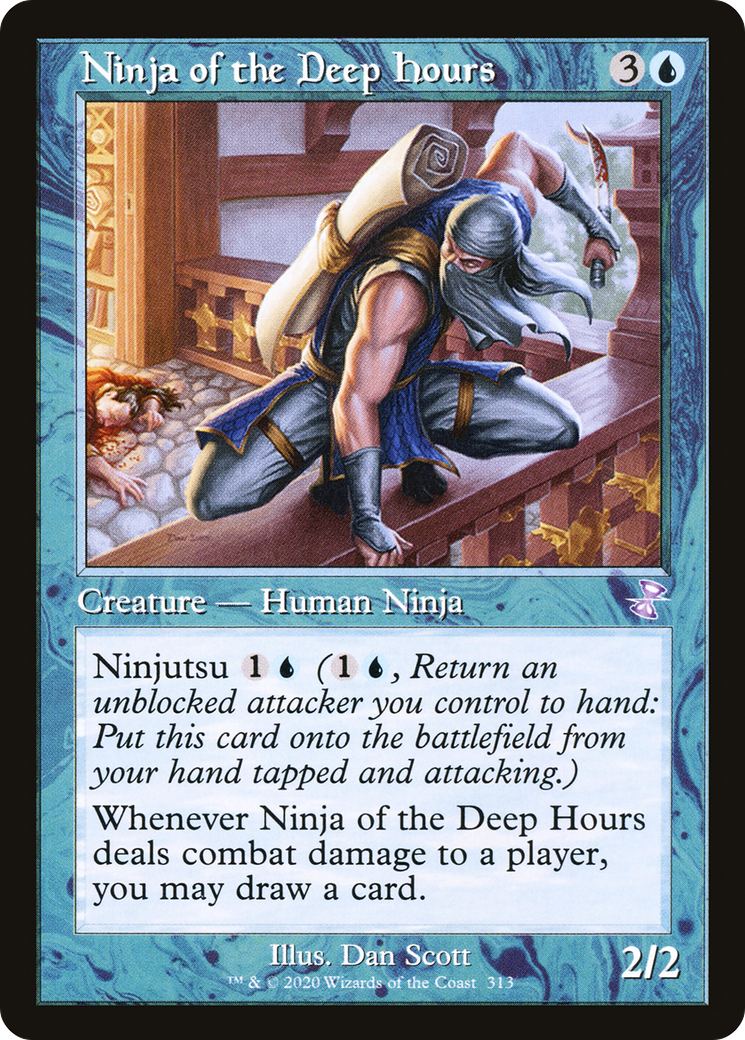 Ninja of the Deep Hours (Timeshifted) [Time Spiral Remastered] | Grognard Games