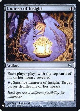 Lantern of Insight (LIST-135) - The List Reprints | Grognard Games