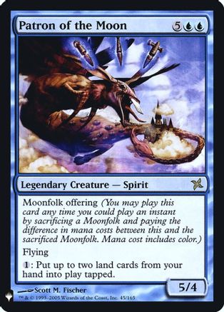 Patron of the Moon (LIST-045) - The List Reprints Foil | Grognard Games