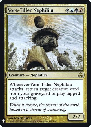Yore-Tiller Nephilim (LIST-140) - The List Reprints | Grognard Games