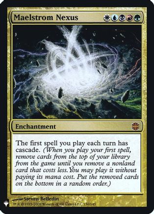 Maelstrom Nexus (LIST-130) - The List Reprints | Grognard Games