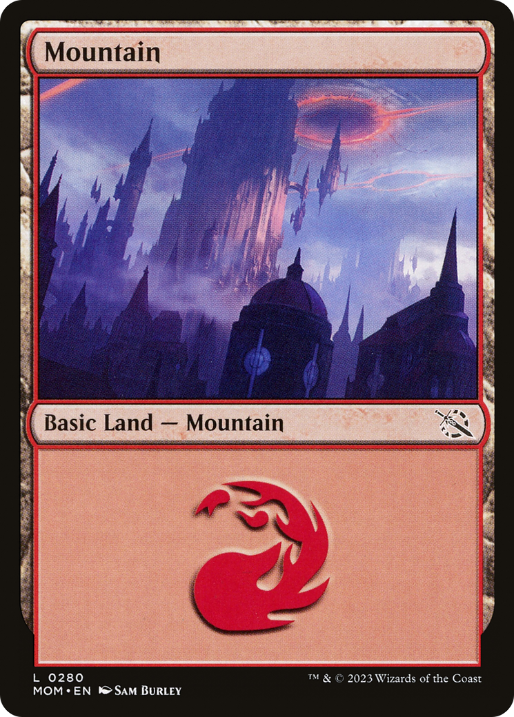 Mountain (280) [March of the Machine] | Grognard Games