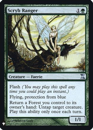 Scryb Ranger (LIST-215) - The List Reprints | Grognard Games