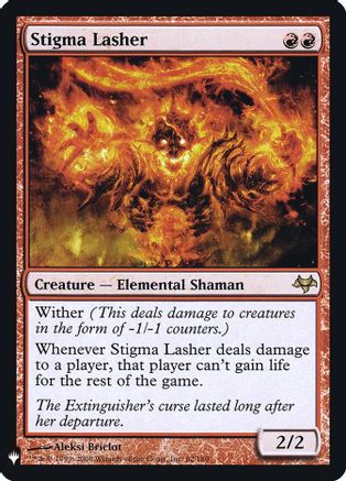 Stigma Lasher (LIST-062) - The List Reprints | Grognard Games